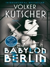 Cover image for Babylon Berlin
